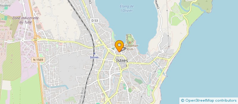 localisation de l'entreprise POUR LE DROIT A L'EMPLOI A ISTRES à ISTRES