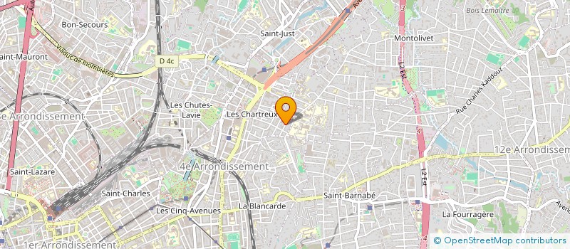 localisation de l'entreprise POUR LE LIVRE LES AMIS D AUTRES TEMPS à MARSEILLE
