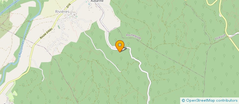 localisation de l'entreprise POUR LE PARTAGE  RIVIERES