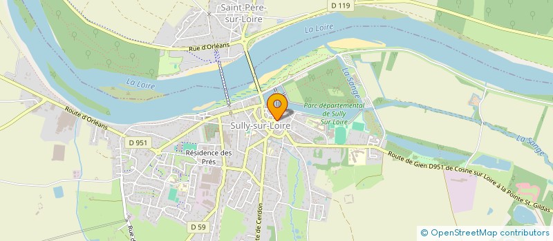 localisation de l'entreprise POUR LE PASTORALISME DANS LE LOIRET à SULLY-SUR-LOIRE