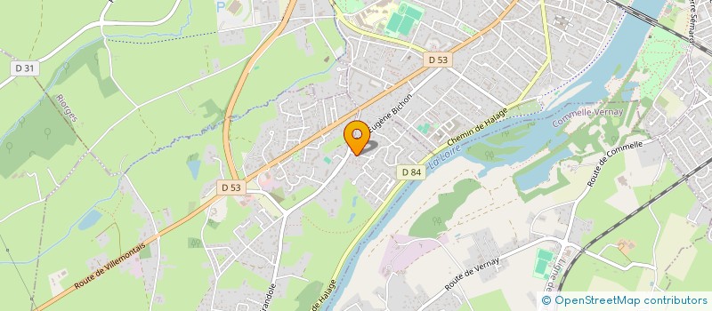 localisation de l'entreprise POUR LE PLAISIR DE NOS COMPAGNONS à VILLEREST