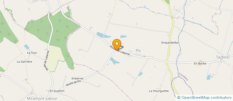 localisation de l'entreprise POUR LES AUTRES  PIS