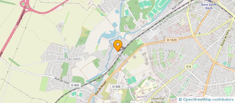 localisation de l'entreprise POUR LES ENFANTS DE T.A.L.I. (TIKIOUTE, AIT LYASS ET IDAOULOUNE) à AMIENS