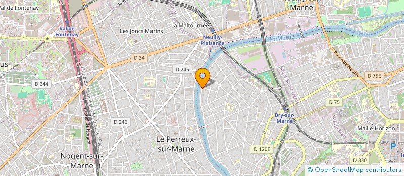localisation de l'entreprise POUR LOGER à BRY-SUR-MARNE