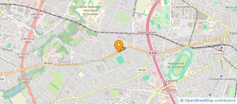 localisation de l'entreprise POUR MIEUX VIVRE LE GRAND AGE  TOULOUSE