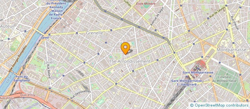 localisation de l'entreprise  POUR NOS VALEURS  PARIS