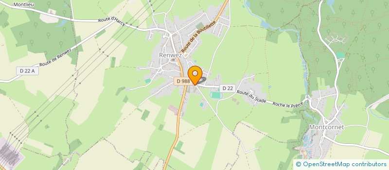 localisation de l'entreprise POUR NOUS à CORBEIL-ESSONNES