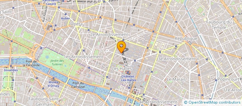 localisation de l'entreprise POUR-PARLERS  PARIS