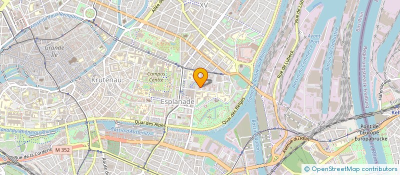 localisation de l'entreprise POUR PROMOTION DU POELE FAIENCE ANCIEN à STRASBOURG