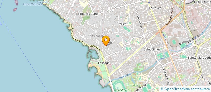 localisation de l'entreprise POUR QUE MARSEILLE VIVE ! à MARSEILLE