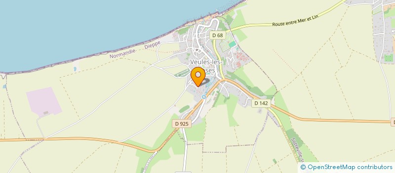 localisation de l'entreprise POUR QUE VIVE LA CHAPELLE DU VAL-NOTRE DAME DU VAL  VEULES-LES-ROSES