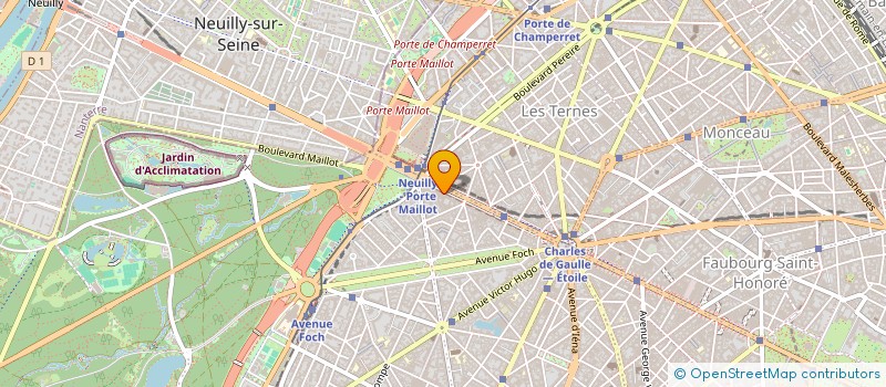 localisation de l'entreprise POUR RECONVERSION RECHE EMPLOI  PARIS