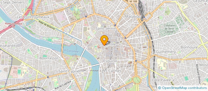 localisation de l'entreprise POUR SCIENCES PO MADAGASCAR à TOULOUSE