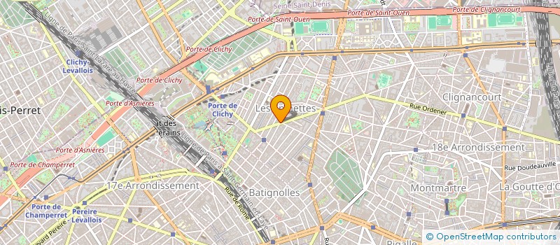 localisation de l'entreprise POUR TOI  PARIS