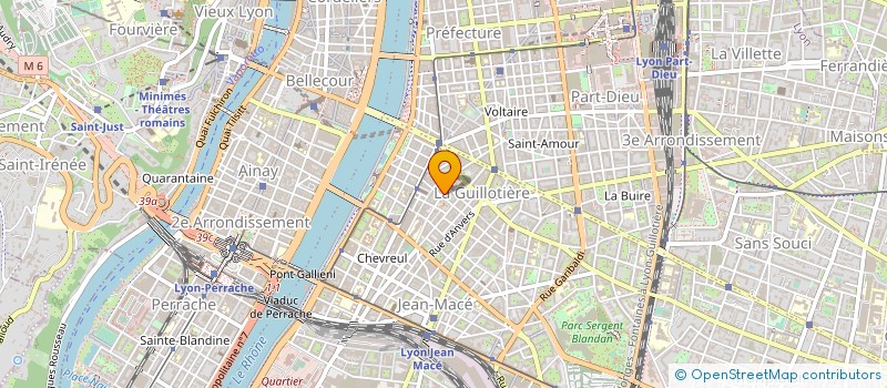 localisation de l'entreprise POUR TOUJOURS  LYON