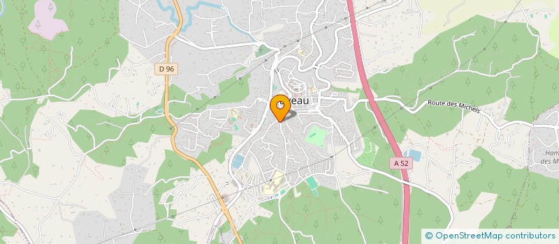 localisation de l'entreprise POUR UN BEL INTERIEUR à FUVEAU