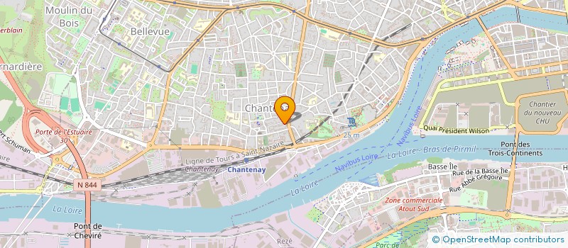 localisation de l'entreprise POUR UN COLLEGE-LYCEE PUBLIC INNOVANT à NANTES