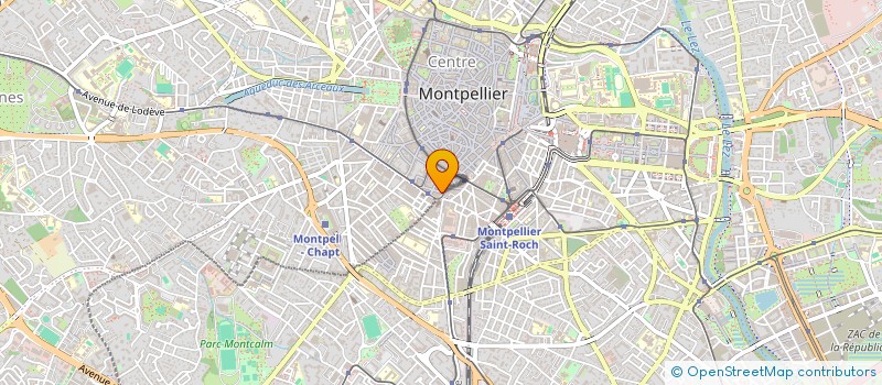 localisation de l'entreprise POUR UN RESEAU D ECHANGE EN URBANISME à MONTPELLIER