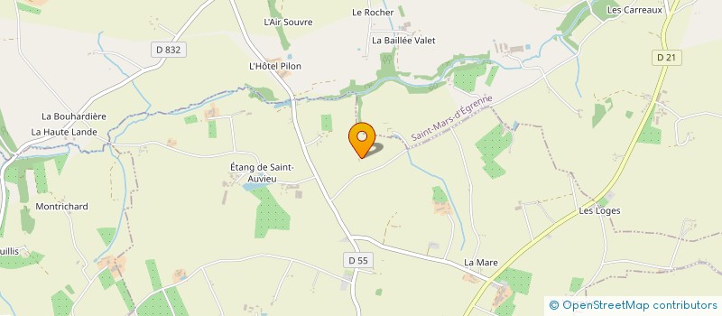 localisation de l'entreprise POUR UN SOURIRE D'ENFANT BASSE-NORMANDIE PSE BASSE-NORMANDIE à SAINT-MARS D EGRENNE