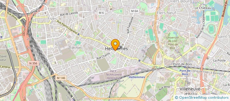 localisation de l'entreprise POUR UN VRAI DEVELOPPEMENT DURABLE à LILLE