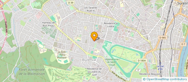 localisation de l'entreprise POUR UNE AIDE SCOLAIRE SOLIDAIRE AUTONOME ET GENEREUSE à RUEIL-MALMAISON