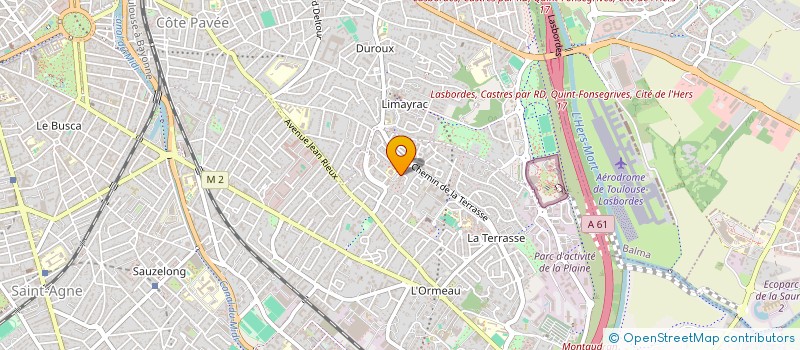 localisation de l'entreprise POUR UNE HISTOIRE SOCIALE DES LANGUES DE FRANCE à TOULOUSE