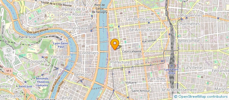 localisation de l'entreprise POUR UNE MONTAGNE SOLIDAIRE à LYON