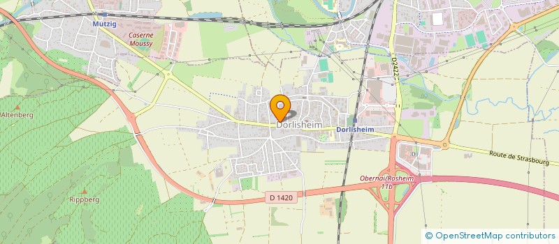 localisation de l'entreprise POUR UNE POIGNEE DE PIXELS  STRASBOURG