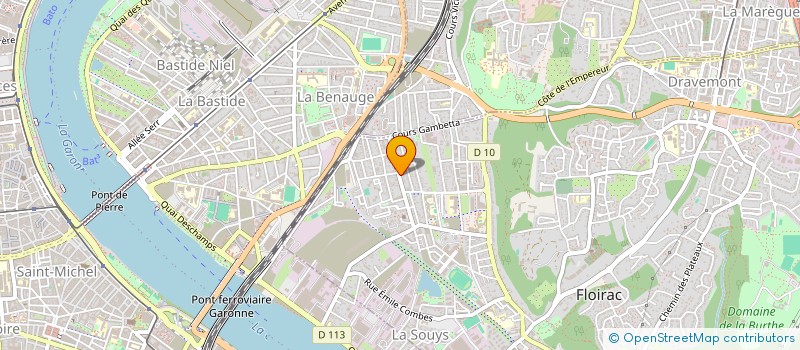 localisation de l'entreprise POUR UNE ROUTE SURE  FLOIRAC