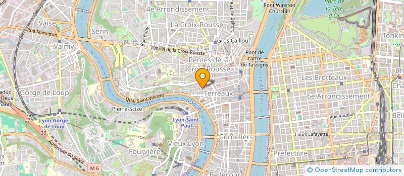 localisation de l'entreprise POUR VOIR à LYON