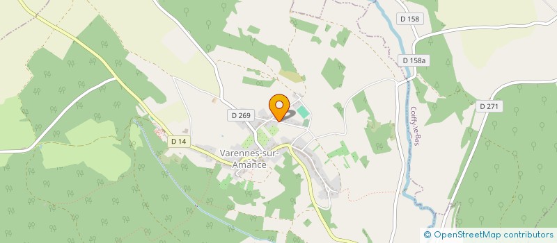 localisation de l'entreprise POUR VOUS ! SERVICES à COIFFY-LE-HAUT