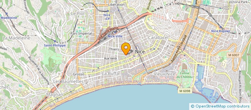 localisation de l'entreprise POURKOIPA à NICE