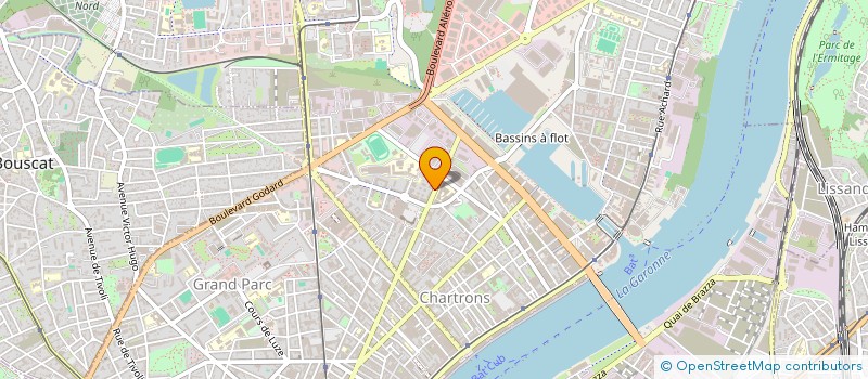 localisation de l'entreprise POURMANN  BORDEAUX