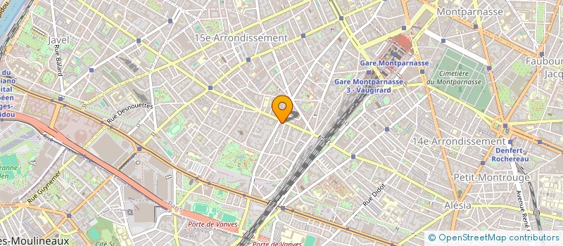 localisation de l'entreprise POURMINCIR à PARIS