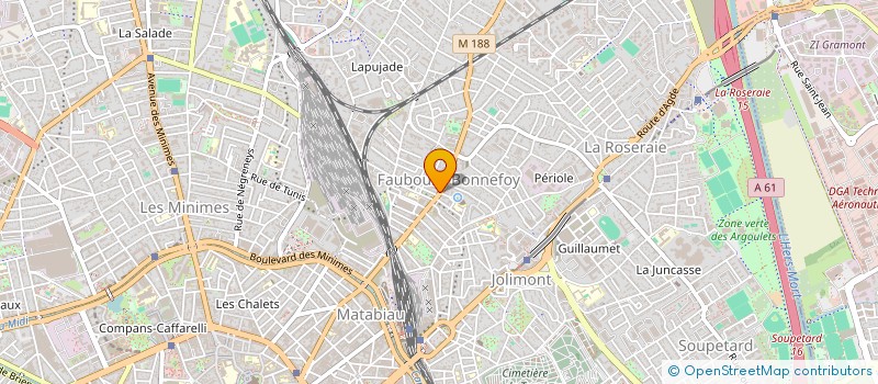 localisation de l'entreprise POURMOICELOGO à TOULOUSE