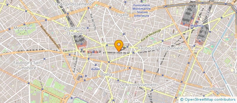localisation de l'entreprise POURNIN CIE SERRURERIE METALL à PARIS