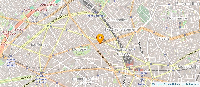 localisation de l'entreprise POURPRE  PARIS