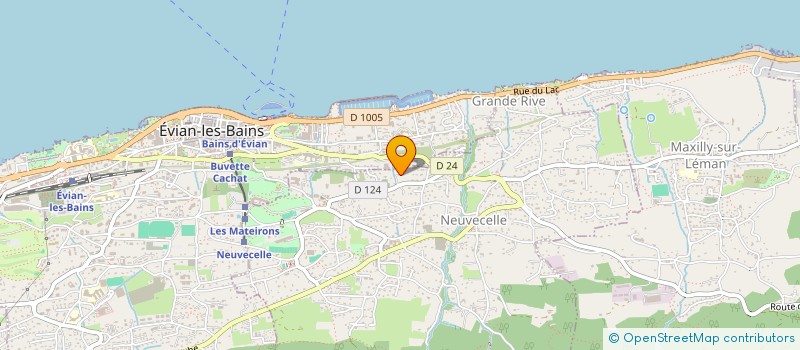 localisation de l'entreprise POURPRE  NEUVECELLE