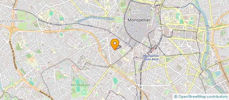 localisation de l'entreprise POURQUIER IMMOBILIER à MONTPELLIER
