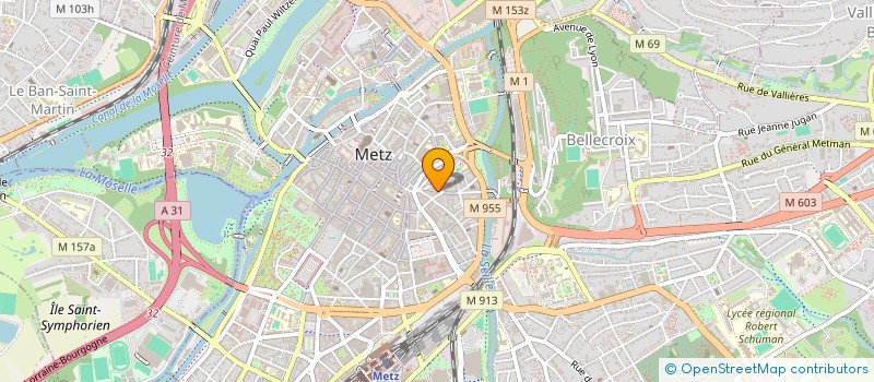 localisation de l'entreprise POURQUOI  METZ