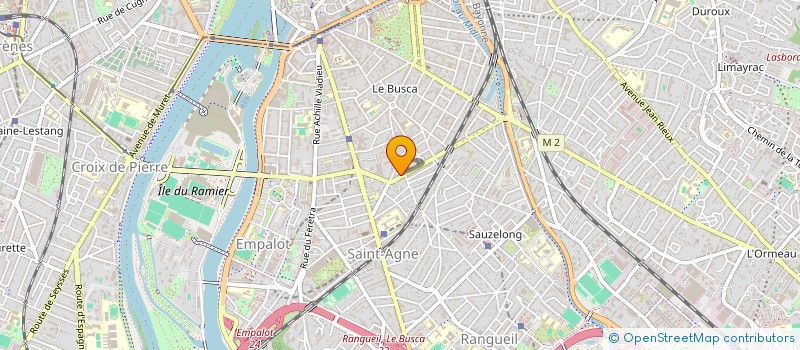 localisation de l'entreprise POURQUOI AILLEURS TOULOUSE  TOULOUSE