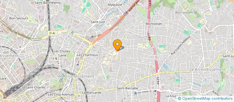 localisation de l'entreprise POURQUOI-COMMENT à MARSEILLE