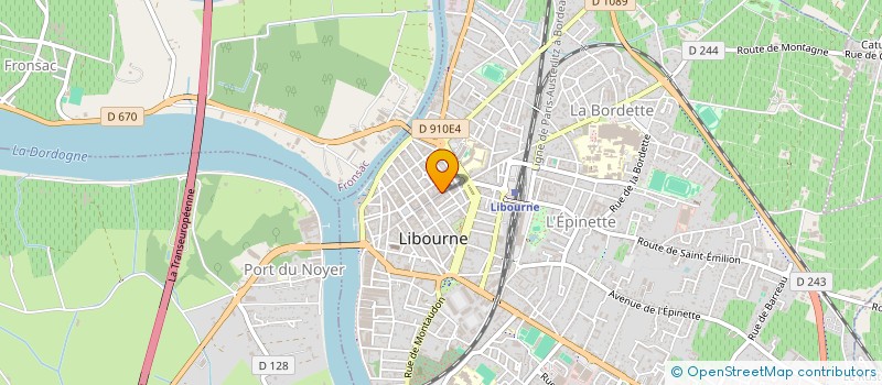 localisation de l'entreprise POURQUOI FAIRE SIMPLE à LIBOURNE