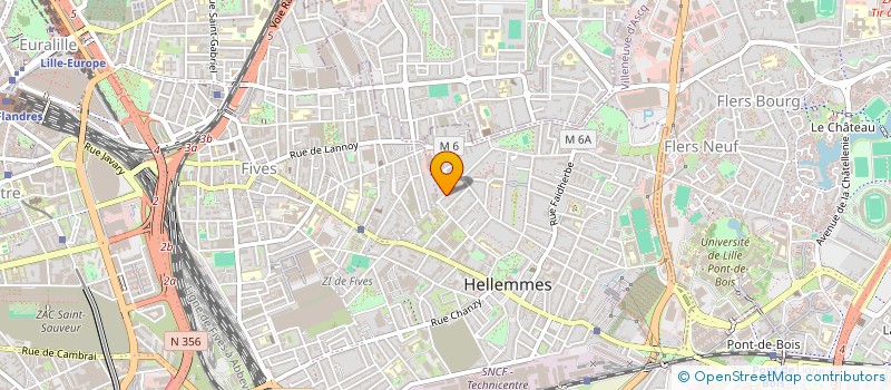 localisation de l'entreprise POURQUOI FAIRE SIMPLE  LILLE