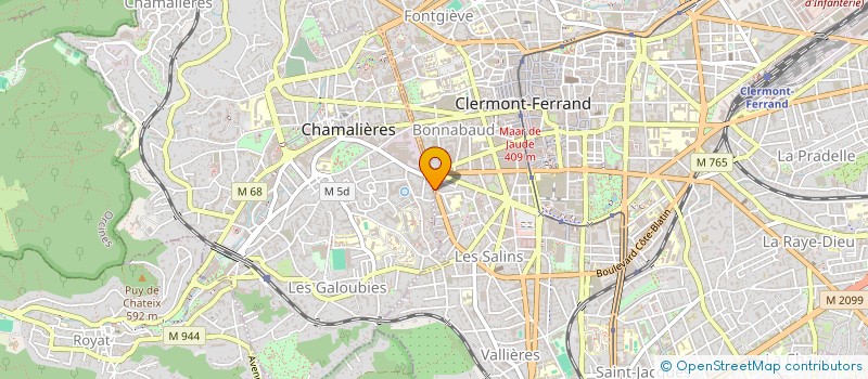 localisation de l'entreprise POURQUOI PAS à CHAMALIERES