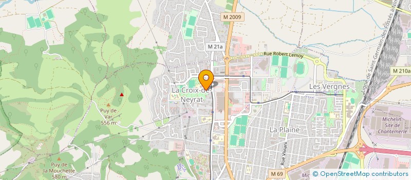 localisation de l'entreprise POURQUOI PAS à CLERMONT-FERRAND
