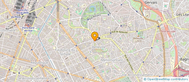 localisation de l'entreprise POURQUOI PAS  PARIS