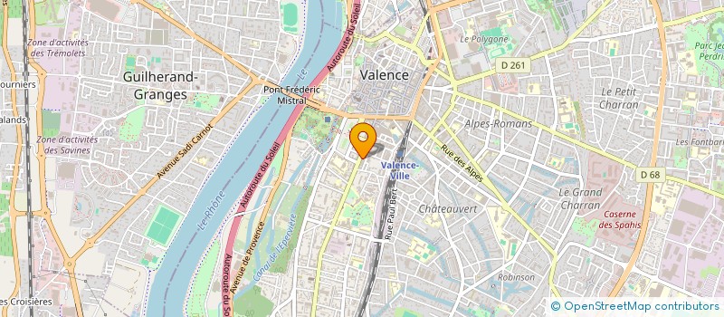 localisation de l'entreprise POURQUOI PAS  VALENCE