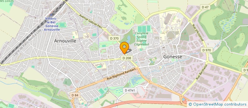 localisation de l'entreprise POURQUOI-PAS ?  GONESSE