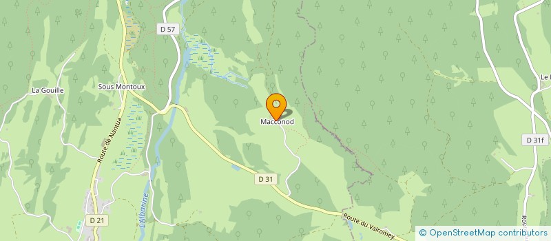 localisation de l'entreprise POURQUOI PAS  BRENOD